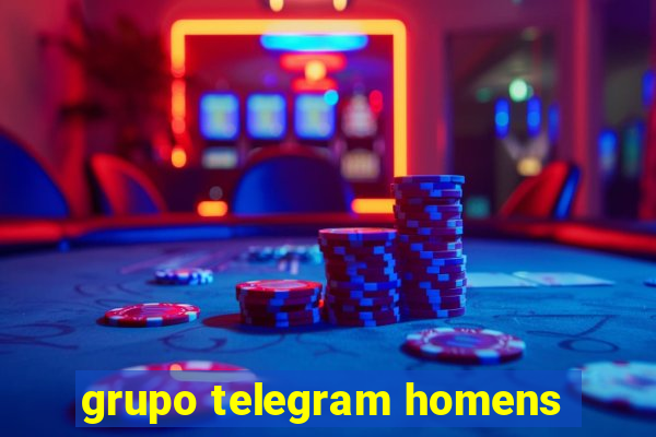 grupo telegram homens